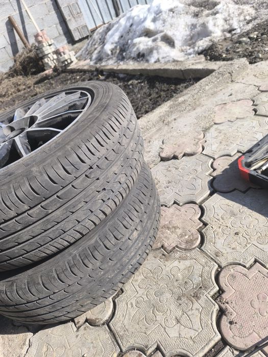 Летние резины с дисками