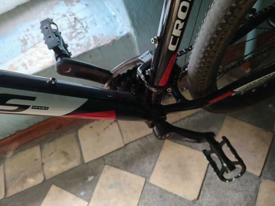MTB Cronus alloy 6061 горный велосипед
