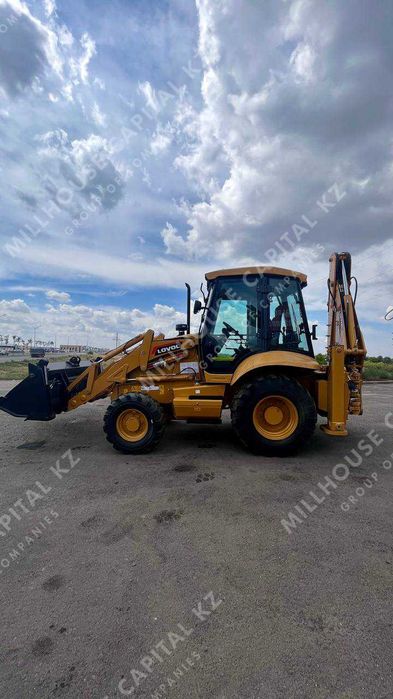 Экскаватор-погрузчик LOVOL FLB468-II