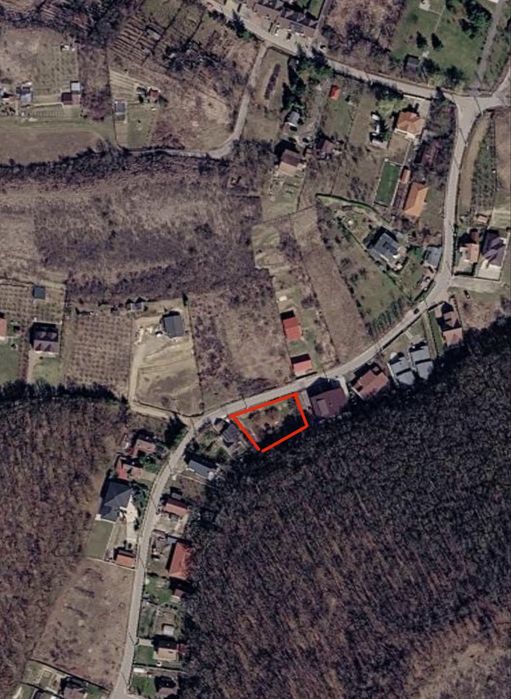 Teren intravilan de vânzare - Vatman - Valea Iubirii - 1260mp