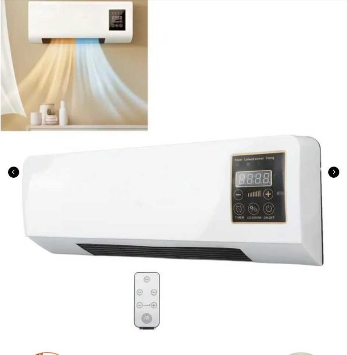 Mini aer conditionat Rece/Cald 16 - 40 grade 1800W telecomanda