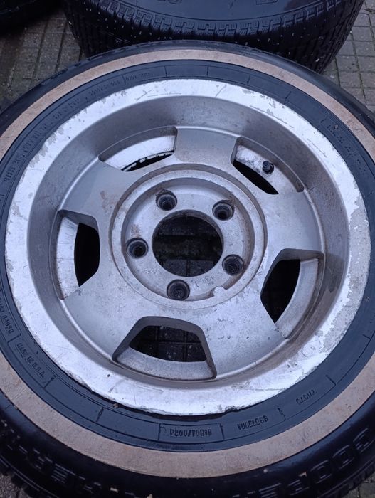 Джанти 15ки за лада нива