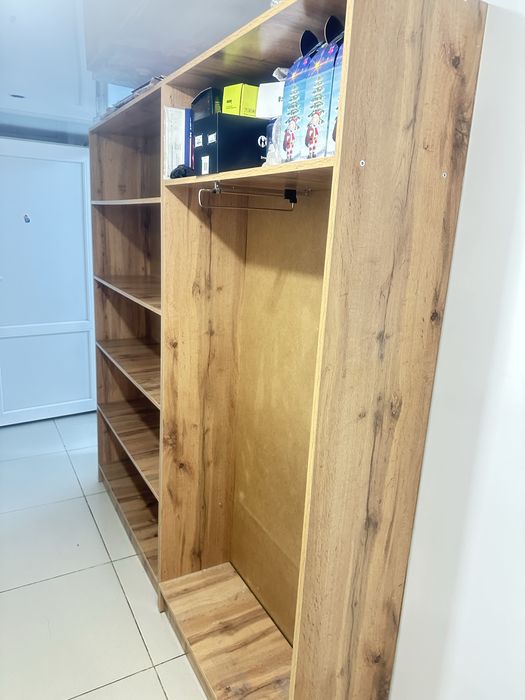 Два шкафа ЛДСП для гардеробной – новые!