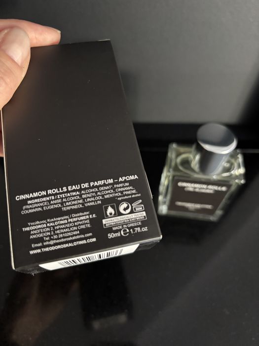 Cinnemon Rolls by Theodoros Kalotinis Eau de parfum 50ml
