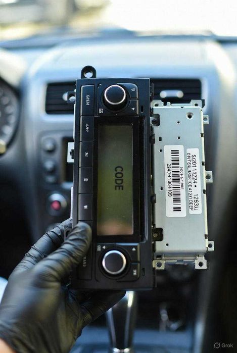 Cod radio unități audio VW Decodare Skoda Audi BMW Golf A4 Pin Octavia