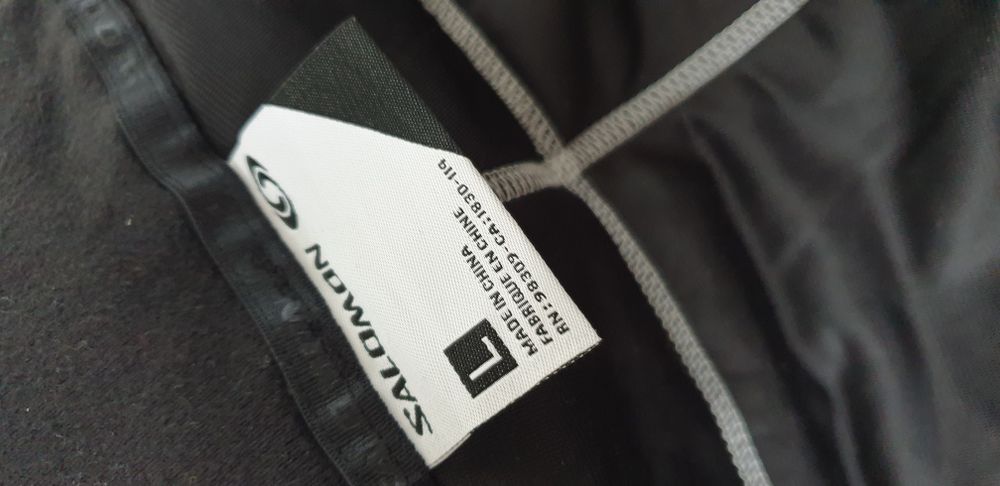 Salomon Odyssey 2 Gore - Tex Pro Shell L / 34 НОВО ОРИГИНАЛ Ски и борд