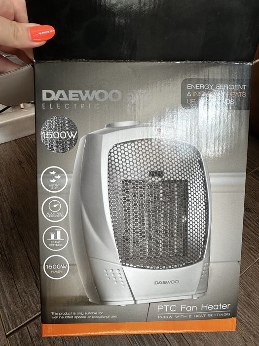 Мини-обогреватель от Daewoo