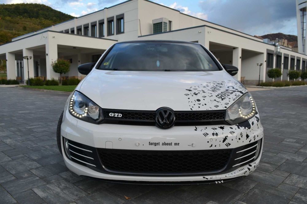 Volkswagen Golf 6 GTD - 2012