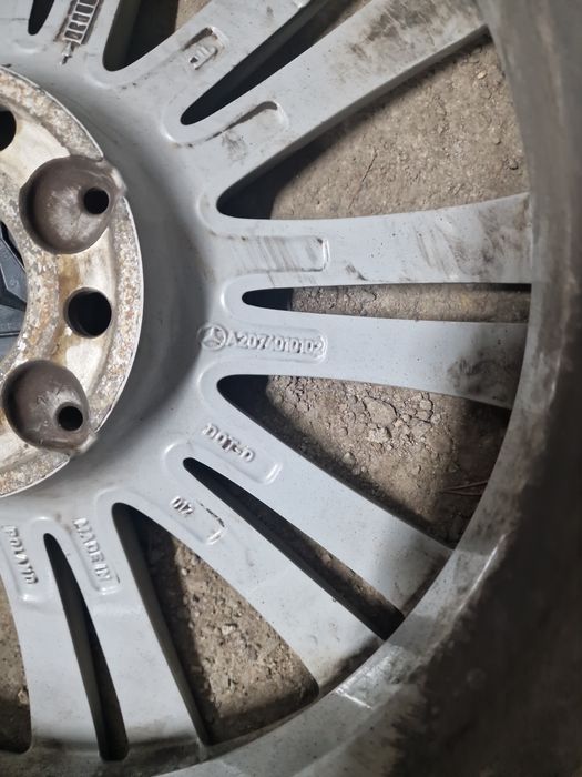 Литые диски R17 Mercedes оригинальные