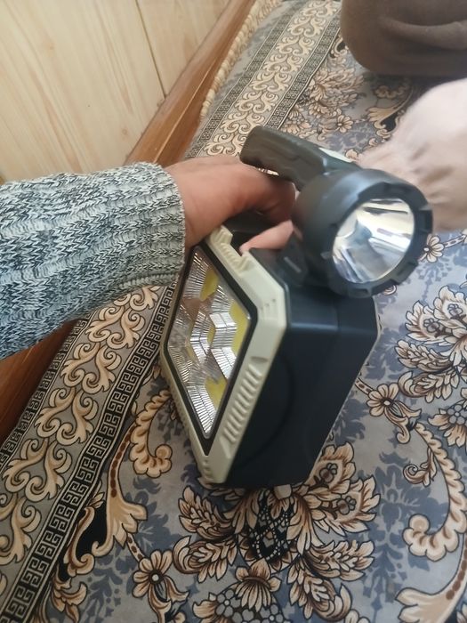 Фонарь много фунсияли