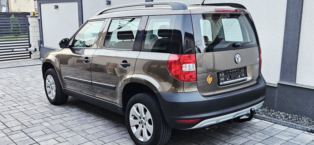 Skoda Yeti  *Benzina*