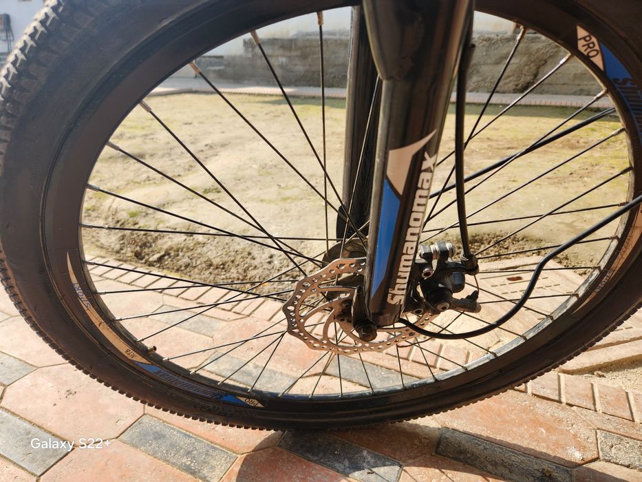 Shumanomax velosiped olnganiga 1 yarm yul buldi