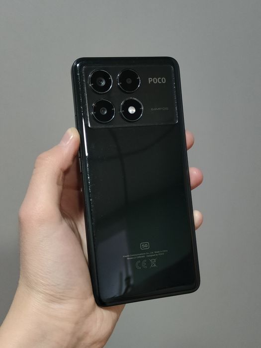 Poco X6 Pro 12/512 гб