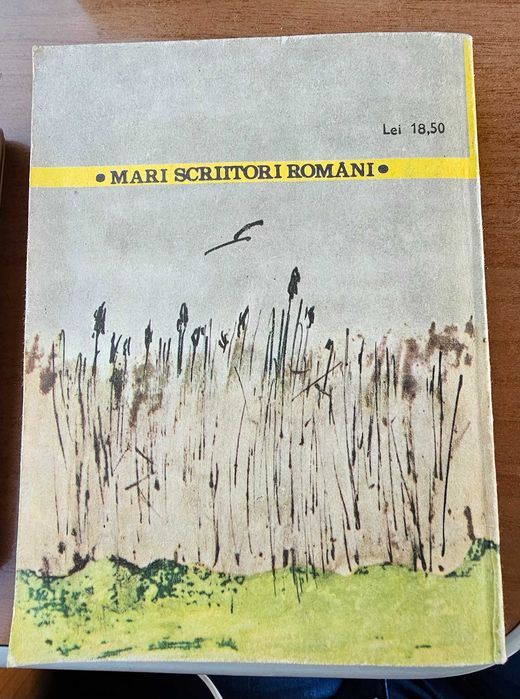 ROMANE de Mihail Sadoveanu