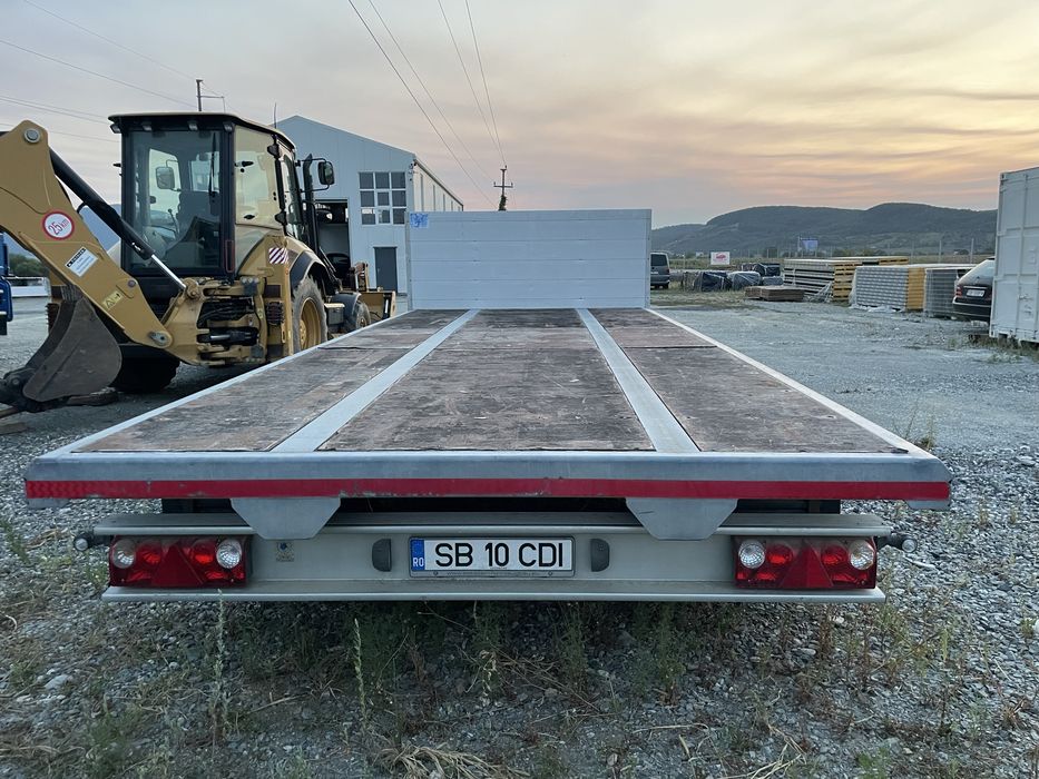Remorca tip trailer utilaje container