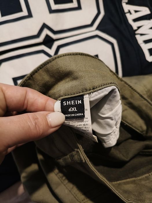 Pantaloni 6xl elastici