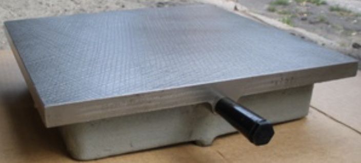 Принимаем притирочные поверочные плиты