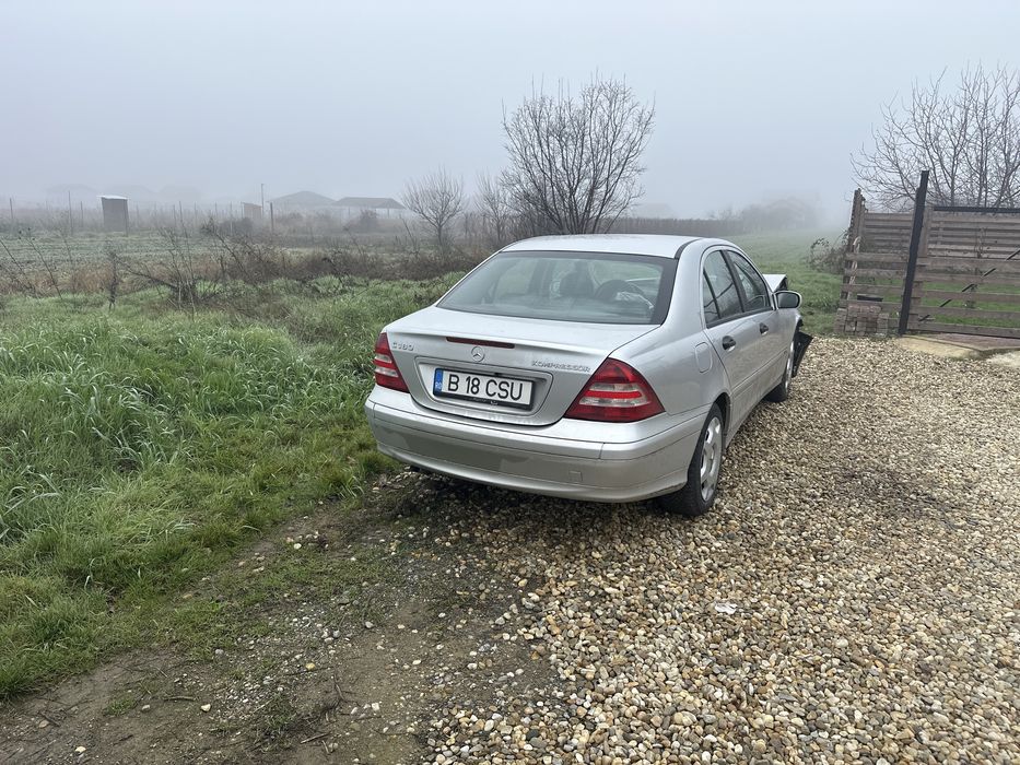 Mercedes C180 Kompresor an 2004 W203