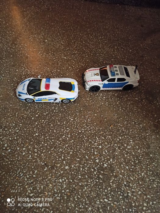 Mașinute politie