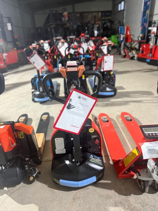 Transpaleta Liza Electrica Li Ion 1500 kg Oferta