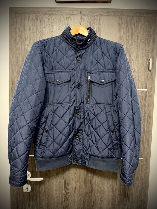 Geaca Tommy Hilfiger Diamond Quilted bomber navy geaca tommy marimea m