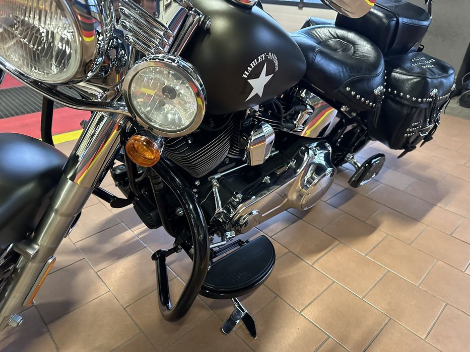 Harley Davidson Softail Heritage