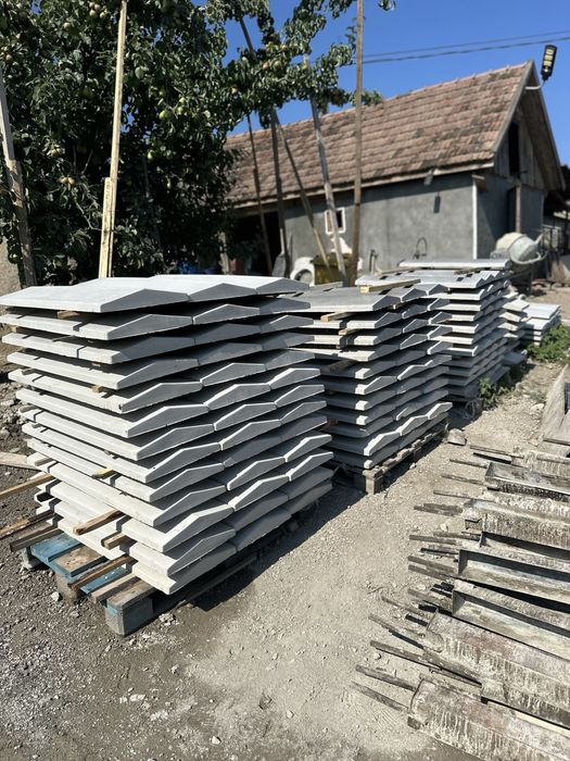 Capace gard/palari gard/rigole /borduri