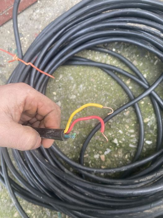 Cablu curent 4 fire