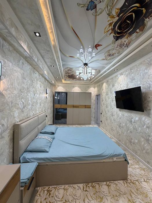 Сотилади!! Сергели Мошина бозор 98 м² дуплекс 4 хонали (У́зимники)