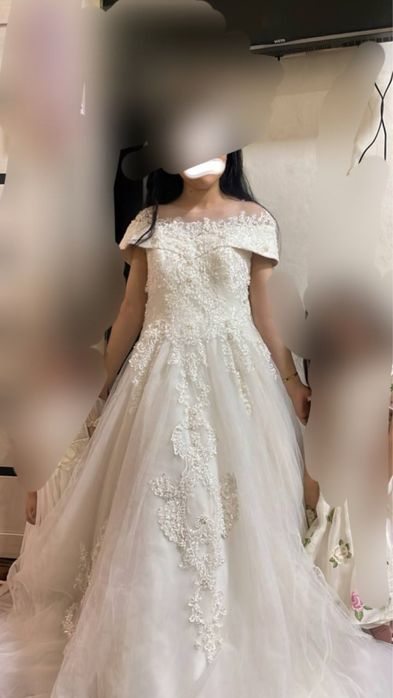 Свадебная платья б у