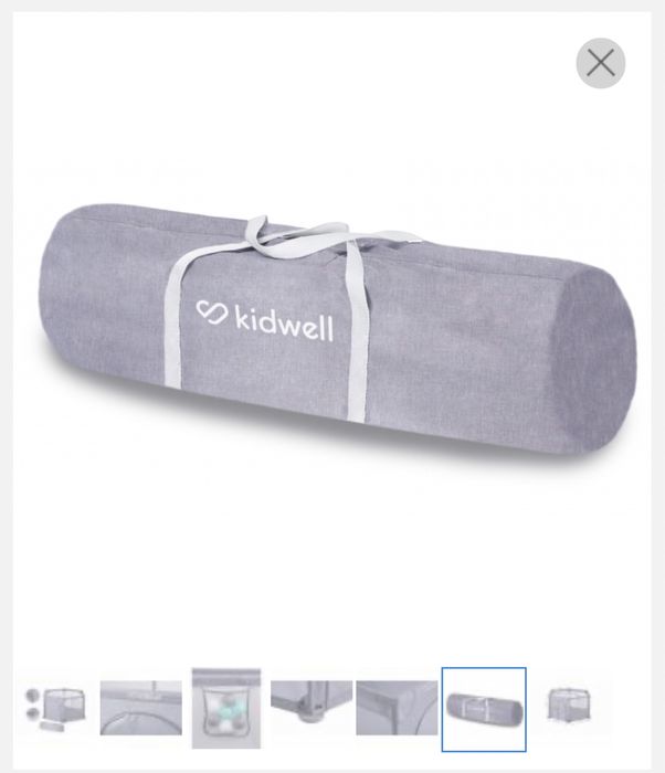 Tarc de joacă Kidwell hexagonal 122x106