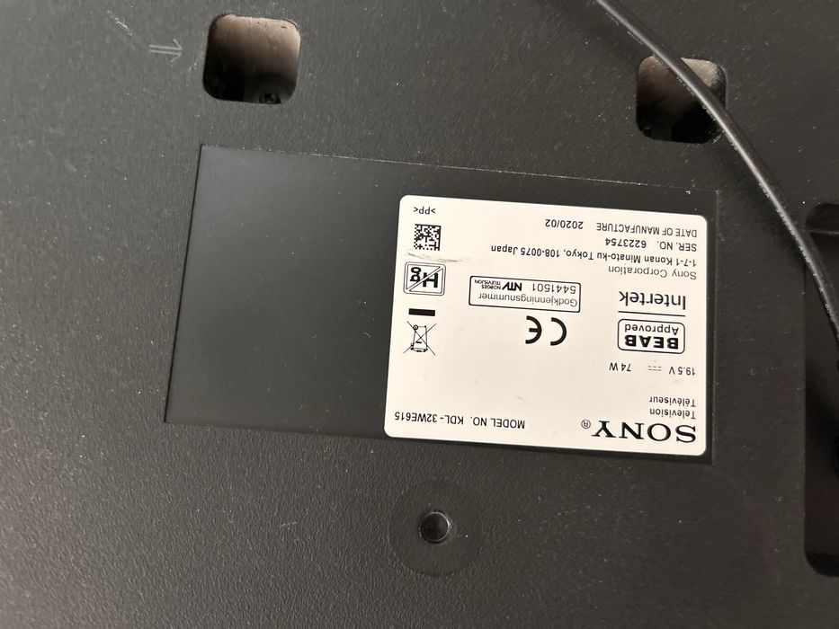 Televizor sony de vanzate