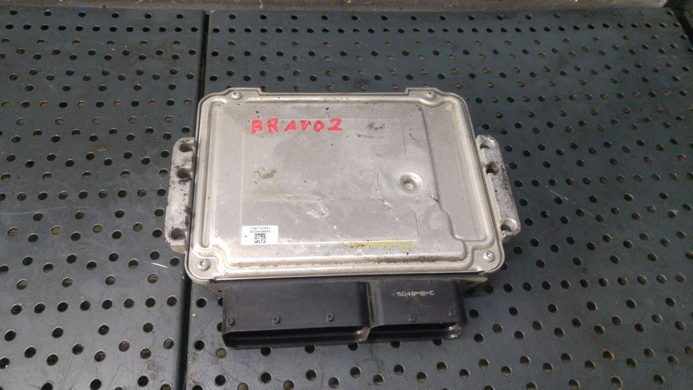 Ecu calculator motor 1.9 jtd fiat bravo 2 198 51809688 1984136a5acm120