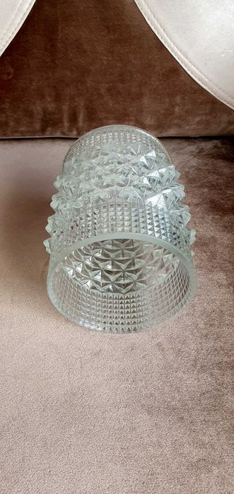 Abajur lustră/aplică/veioză, sticlă transparent