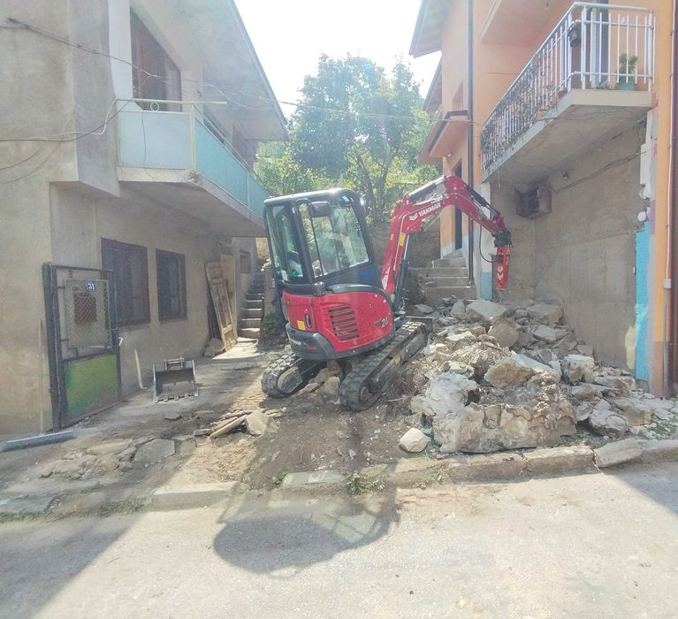 Скеле под наем, Кюстендил