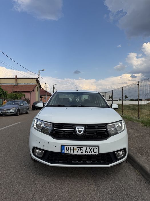Vând Dacia Logan, 1.5 DCI, an fabricatie 2017, 90 de cai, fară AdBlue.
