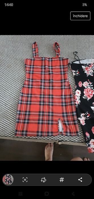 Vand rochite noi 100 de lei amandoua