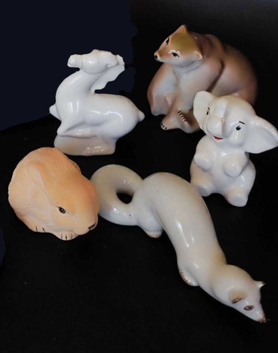Порцеланови фигурки на животни