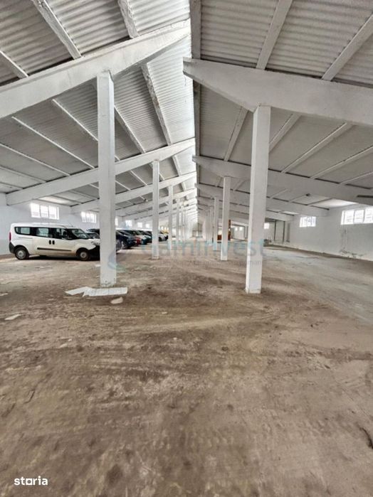 Hala de depozitare industriala Bors,Gaminvest A2152A