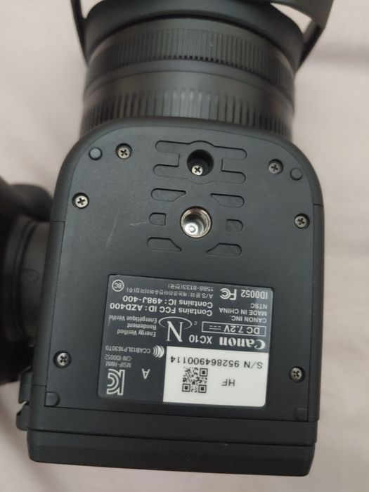 Фотоаппарат CANON XC10