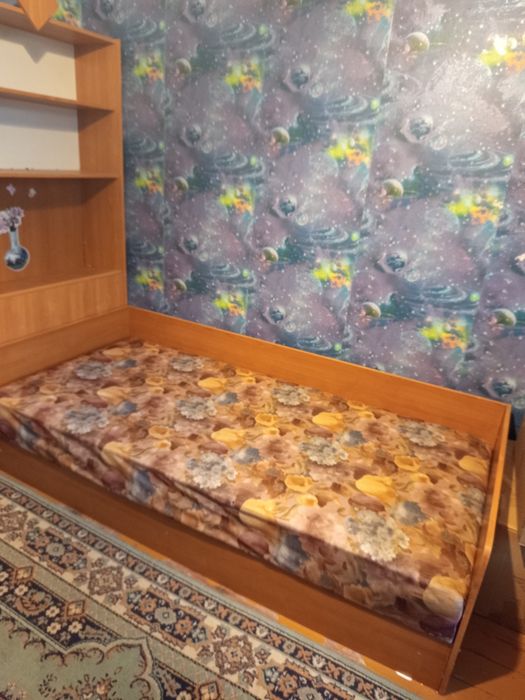 Кровать+шкаф для белье