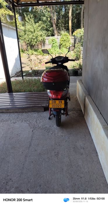 Scuter electric  ZTECH