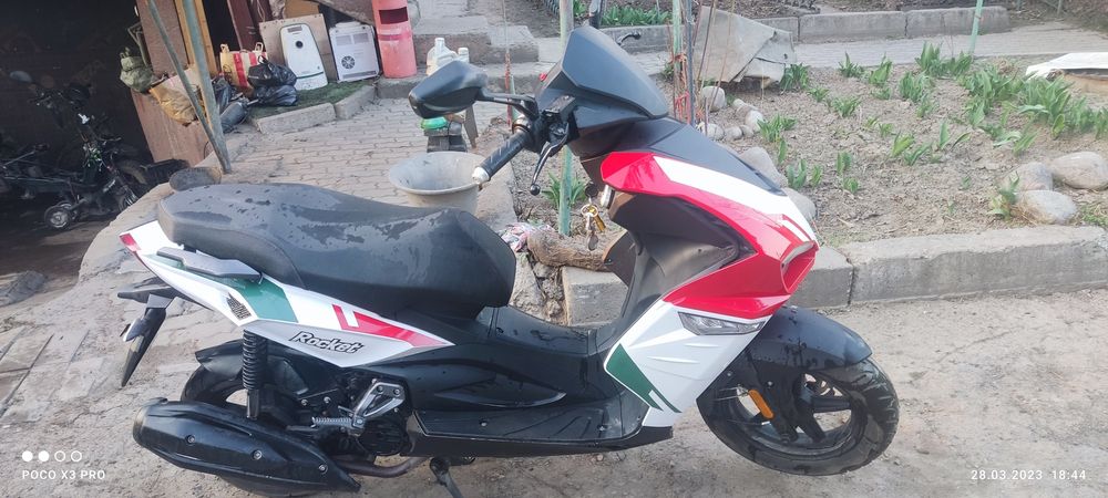 Мопед ракета аналог дугатти