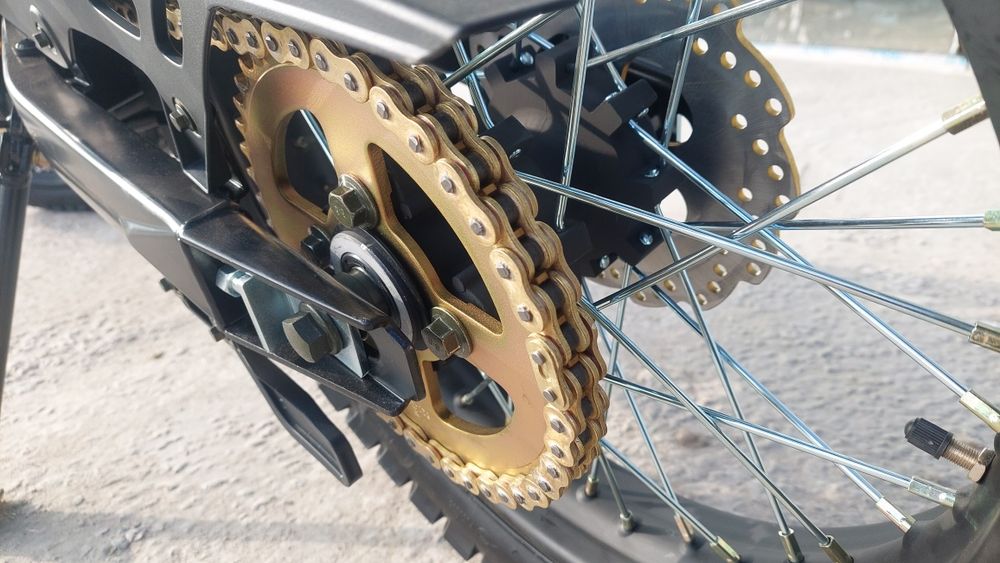 Мотоцикл желмая эндуро 250 300