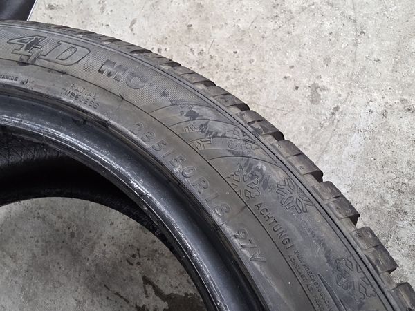 235/50/18 DUNLOP 4бр