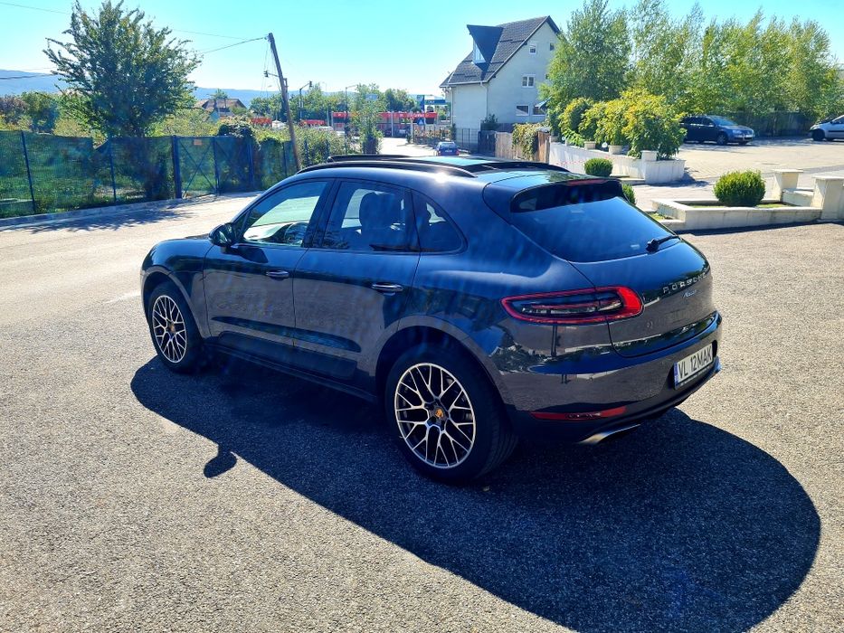 PORSCHE Macan 2018 — imagine 5