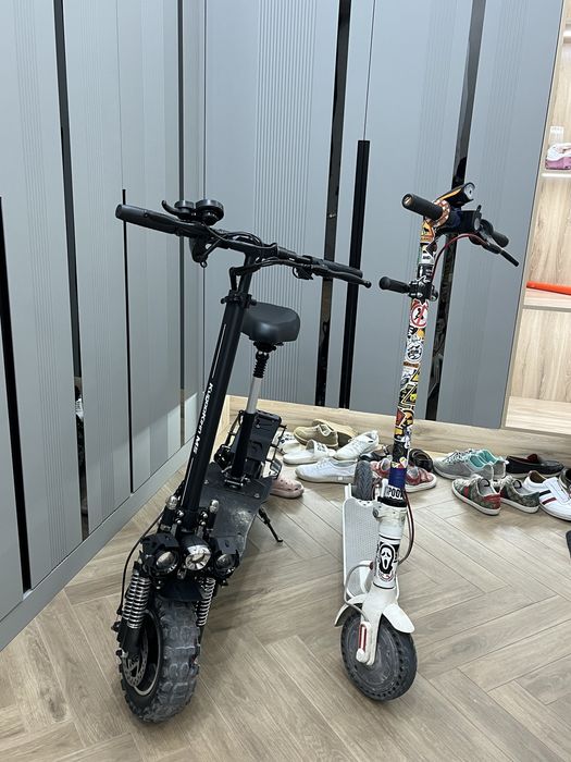 Электросамокат Kugo m5