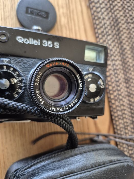 Rollei 35 S obiectiv  Sonnar 40mm f2 8