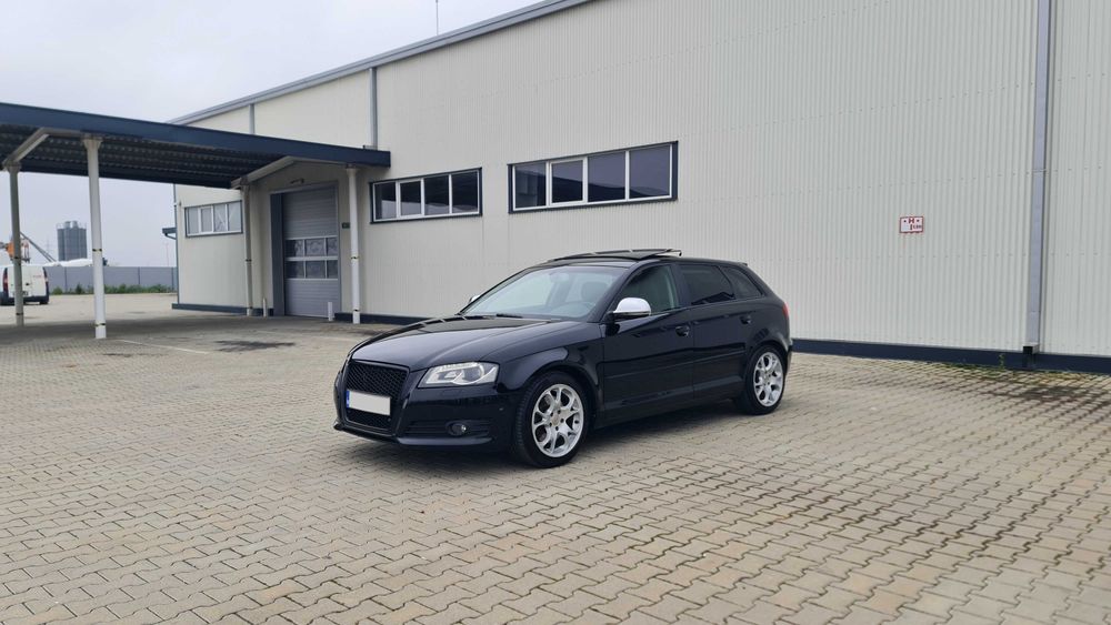 AUDI A3 - S-Line - 2.0TDI - 170 CP - Panoramic - an 2010 - Euro 5