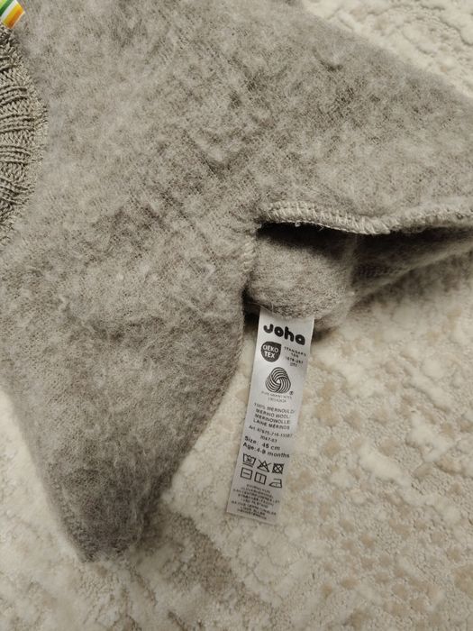 Set Joha -Overall-salopeta,mănuși, cagula Lana Merinos si fleece